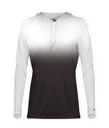 OMBRE WOMEN'S HOOD TEE