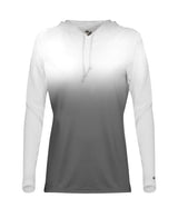 OMBRE WOMEN'S HOOD TEE
