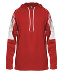 LINEUP HOOD TEE