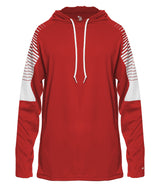 LINEUP HOOD TEE