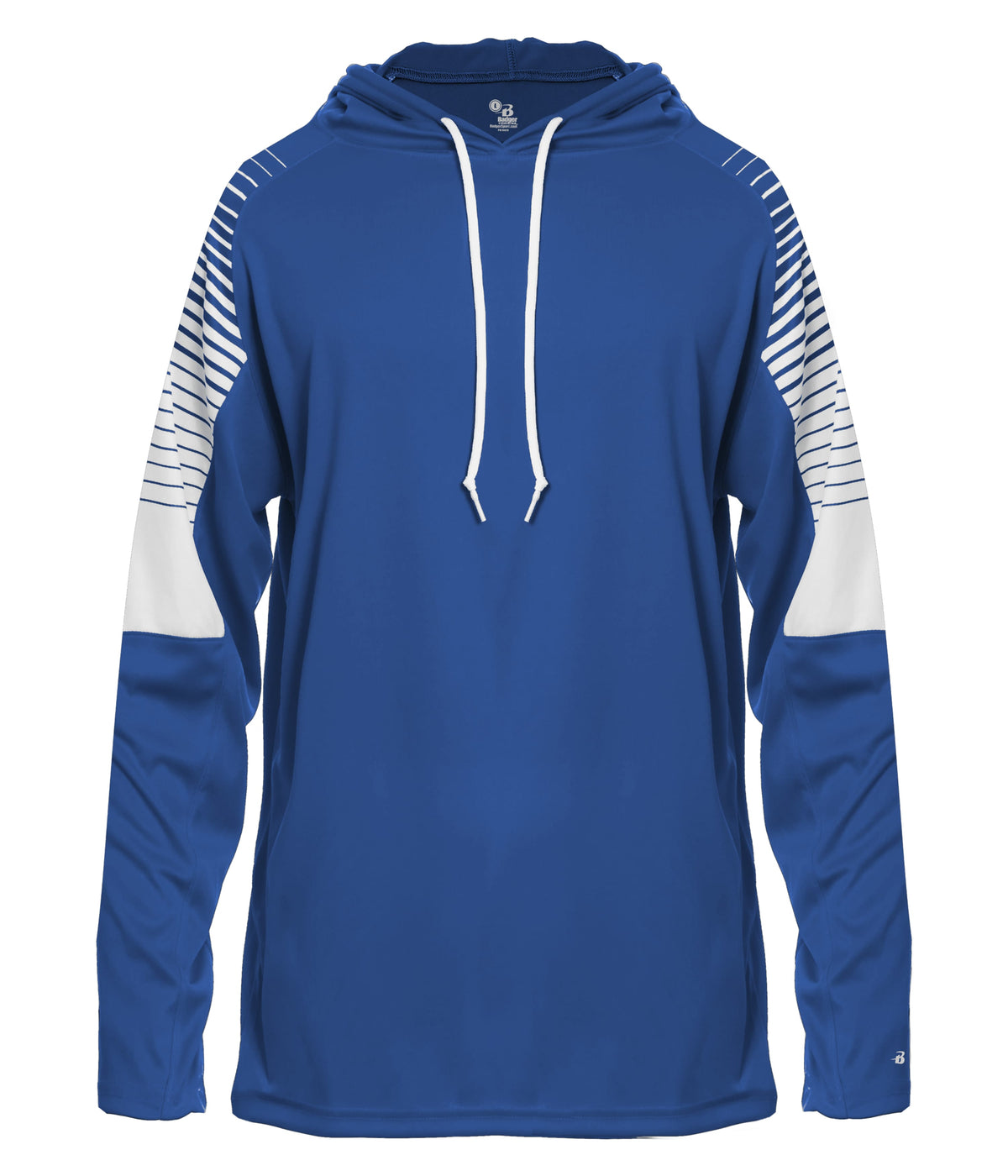 LINEUP HOOD TEE