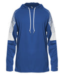 LINEUP HOOD TEE