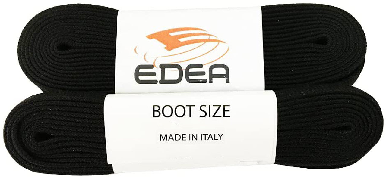 Edea Black Laces