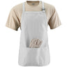 Medium Length Apron With Pouch