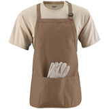 Medium Length Apron With Pouch