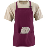 Medium Length Apron With Pouch