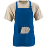 Medium Length Apron With Pouch
