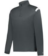 ON THE RISE 1/4 ZIP PULLOVER