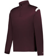 ON THE RISE 1/4 ZIP PULLOVER