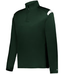 ON THE RISE 1/4 ZIP PULLOVER