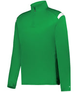 ON THE RISE 1/4 ZIP PULLOVER