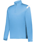 ON THE RISE 1/4 ZIP PULLOVER