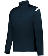 ON THE RISE 1/4 ZIP PULLOVER