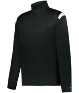 ON THE RISE 1/4 ZIP PULLOVER