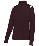 LADIES ON THE RISE 1/4 ZIP PULLOVER