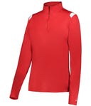 LADIES ON THE RISE 1/4 ZIP PULLOVER