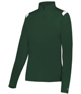 LADIES ON THE RISE 1/4 ZIP PULLOVER