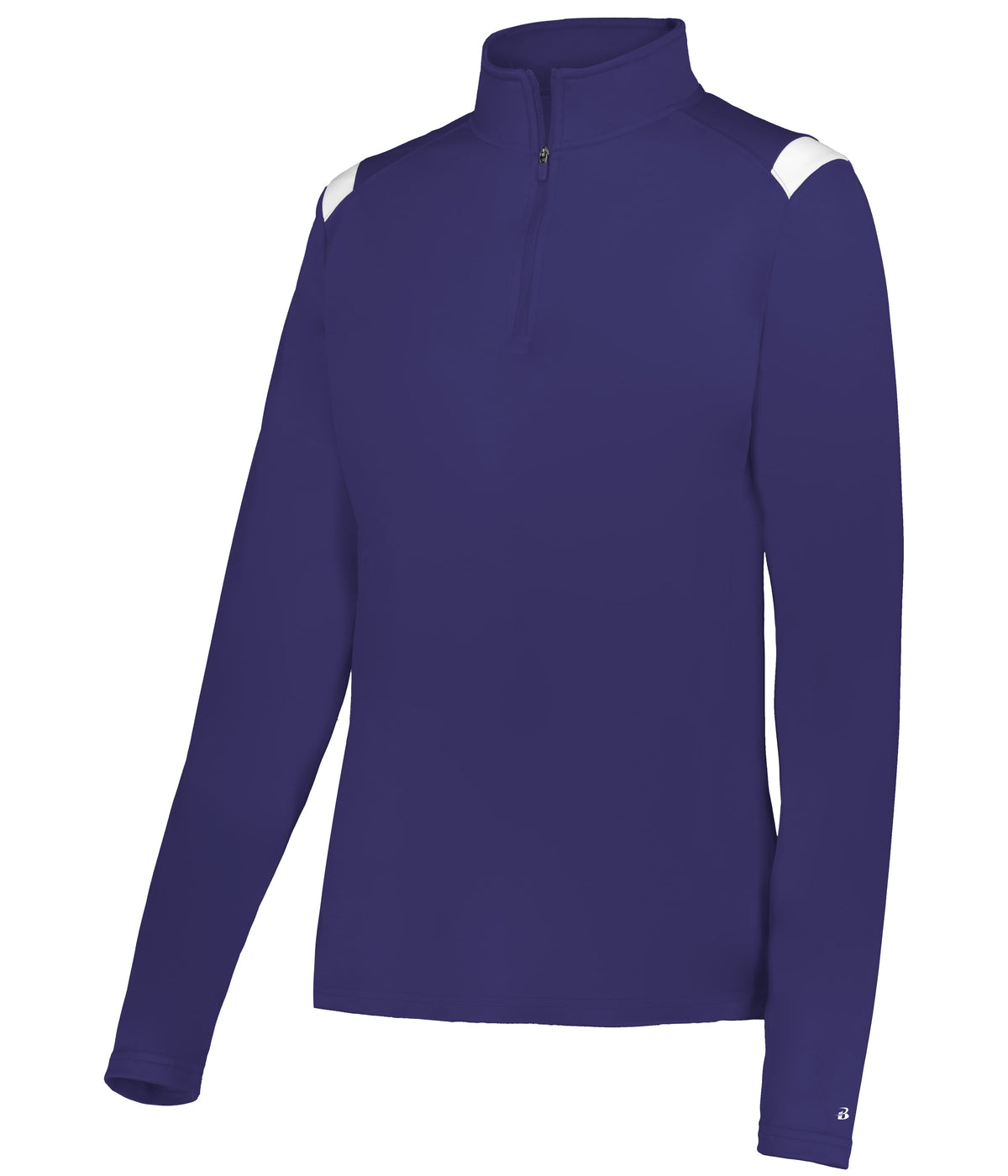 LADIES ON THE RISE 1/4 ZIP PULLOVER