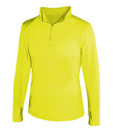 1/4 ZIP LADIES' LIGHTWEIGHT PU