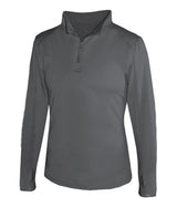 1/4 ZIP LADIES' LIGHTWEIGHT PU