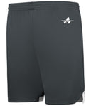 LADIES ON THE RISE BASKETBALL SHORTS