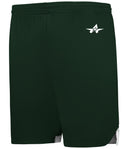 LADIES ON THE RISE BASKETBALL SHORTS