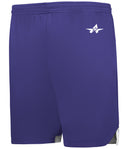 LADIES ON THE RISE BASKETBALL SHORTS