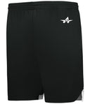 LADIES ON THE RISE BASKETBALL SHORTS