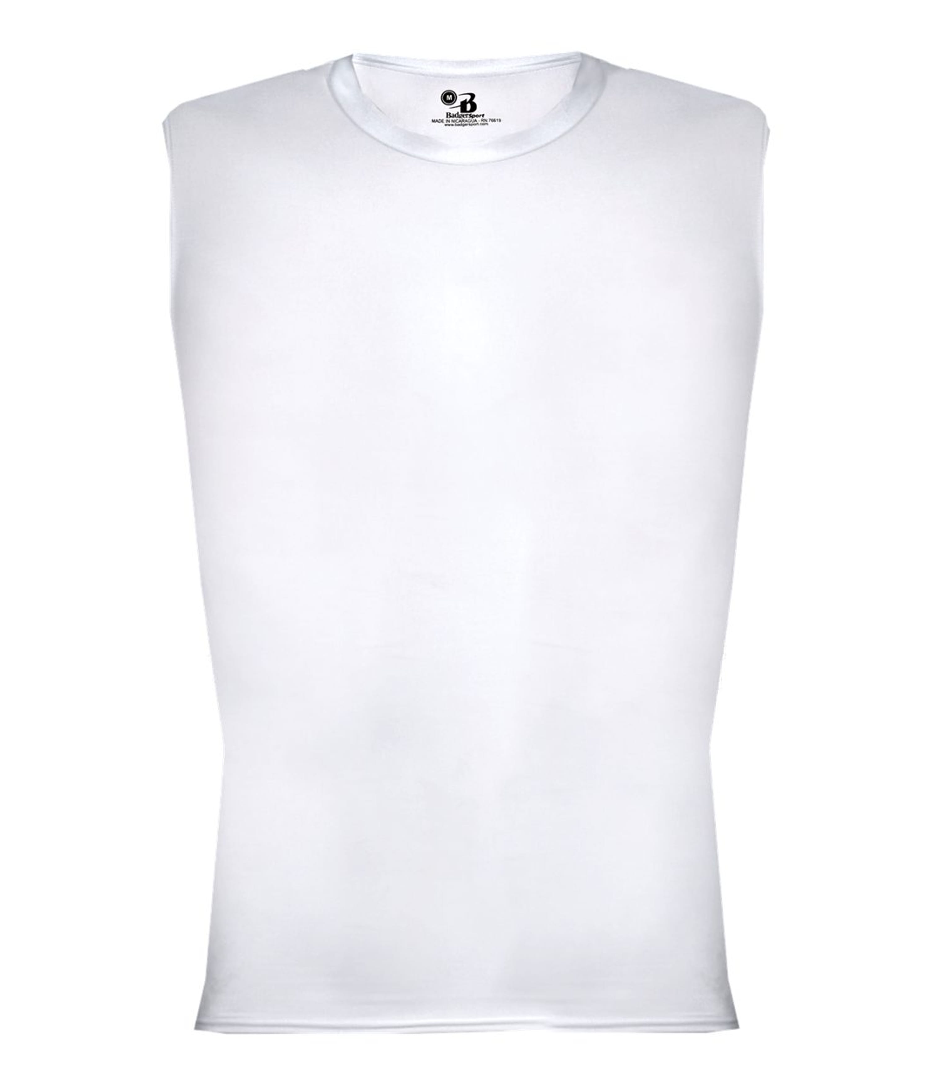 Pro-Compression Sleeveless Crew