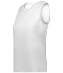 Girls Attain Wicking Sleeveless Jersey