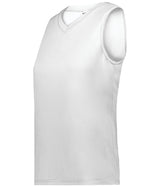 Girls Attain Wicking Sleeveless Jersey