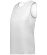 Girls Attain Wicking Sleeveless Jersey