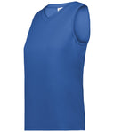 Girls Attain Wicking Sleeveless Jersey