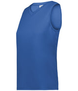 Girls Attain Wicking Sleeveless Jersey