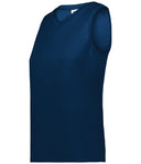 Girls Attain Wicking Sleeveless Jersey