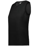Girls Attain Wicking Sleeveless Jersey