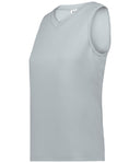 Girls Attain Wicking Sleeveless Jersey