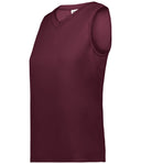 Ladies Attain Wicking Sleeveless Jersey