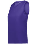 Girls Attain Wicking Sleeveless Jersey