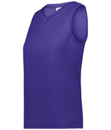 Girls Attain Wicking Sleeveless Jersey