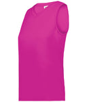 Girls Attain Wicking Sleeveless Jersey