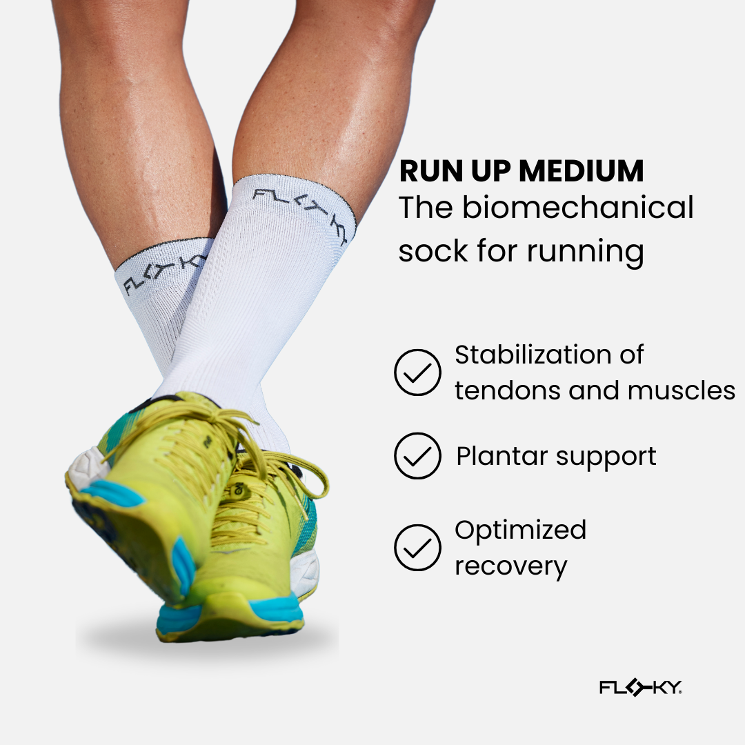RUN UP Medium Sock