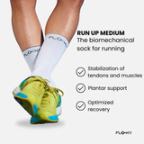 RUN UP Medium Sock