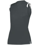 LADIES ON THE RISE SLEEVELESS SOFTBALL JERSEY