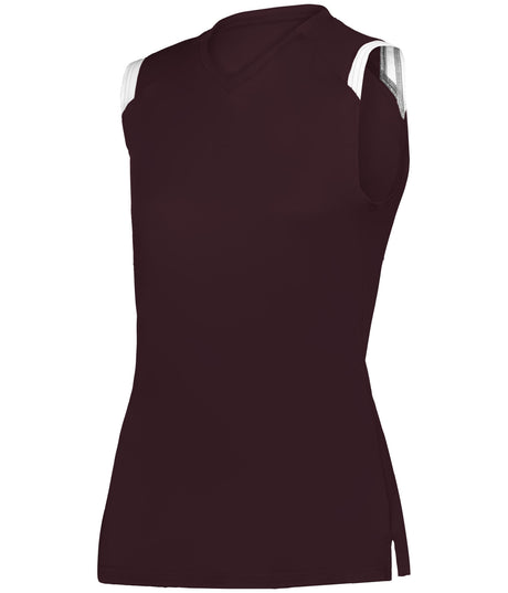 GIRLS ON THE RISE SLEEVELESS SOFTBALL JERSEY - Pro Game Sports