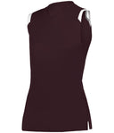 LADIES ON THE RISE SLEEVELESS SOFTBALL JERSEY