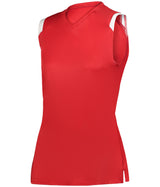 LADIES ON THE RISE SLEEVELESS SOFTBALL JERSEY