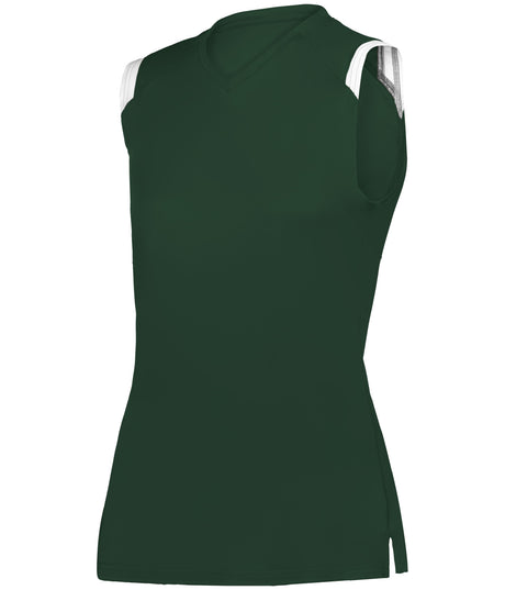 GIRLS ON THE RISE SLEEVELESS SOFTBALL JERSEY - Pro Game Sports