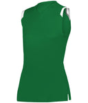 LADIES ON THE RISE SLEEVELESS SOFTBALL JERSEY