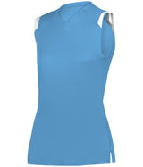 LADIES ON THE RISE SLEEVELESS SOFTBALL JERSEY